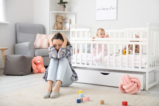 Postpartum hair loss